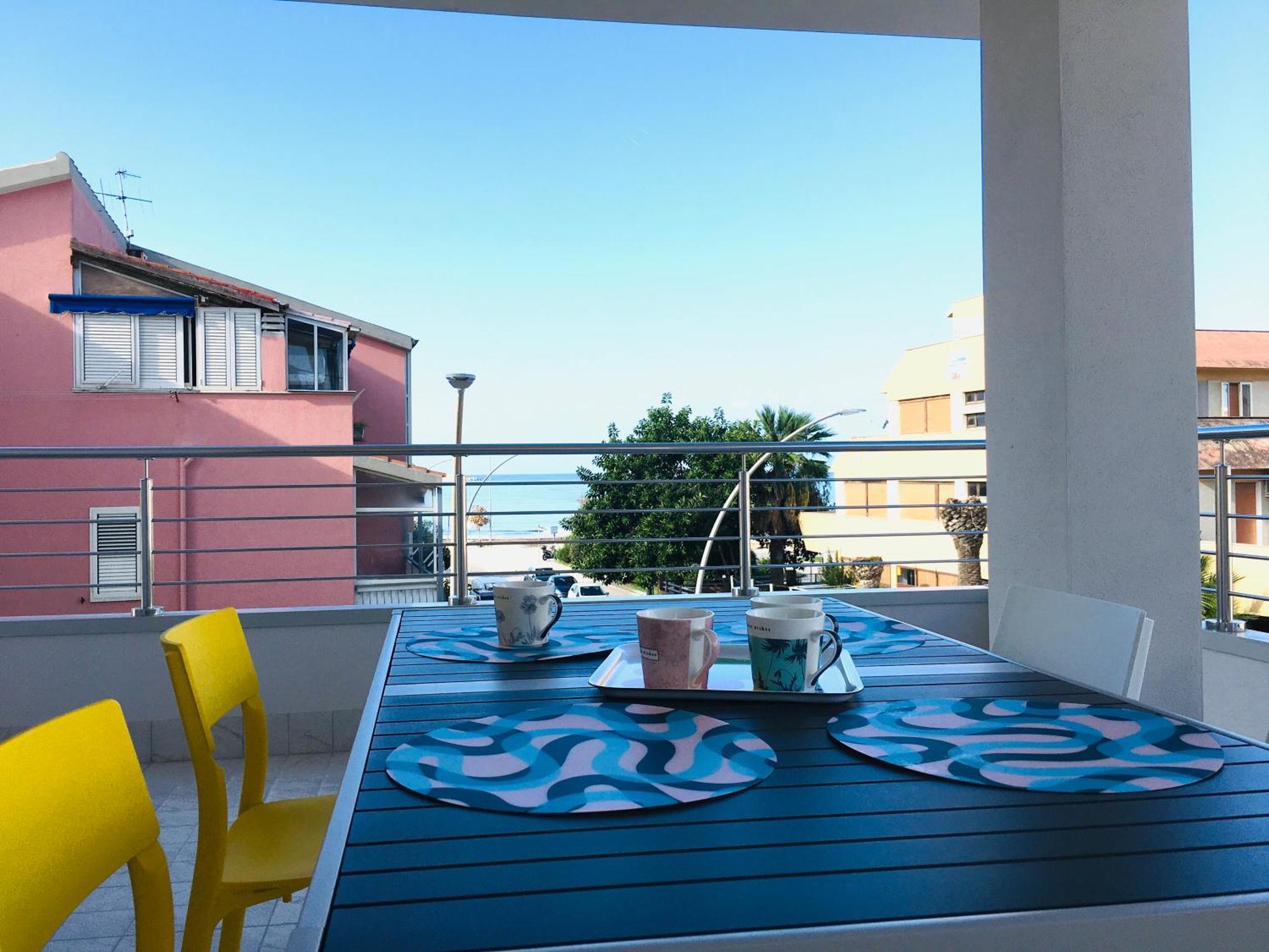 Il Mare Di Alida Lägenhet Alghero Exteriör bild