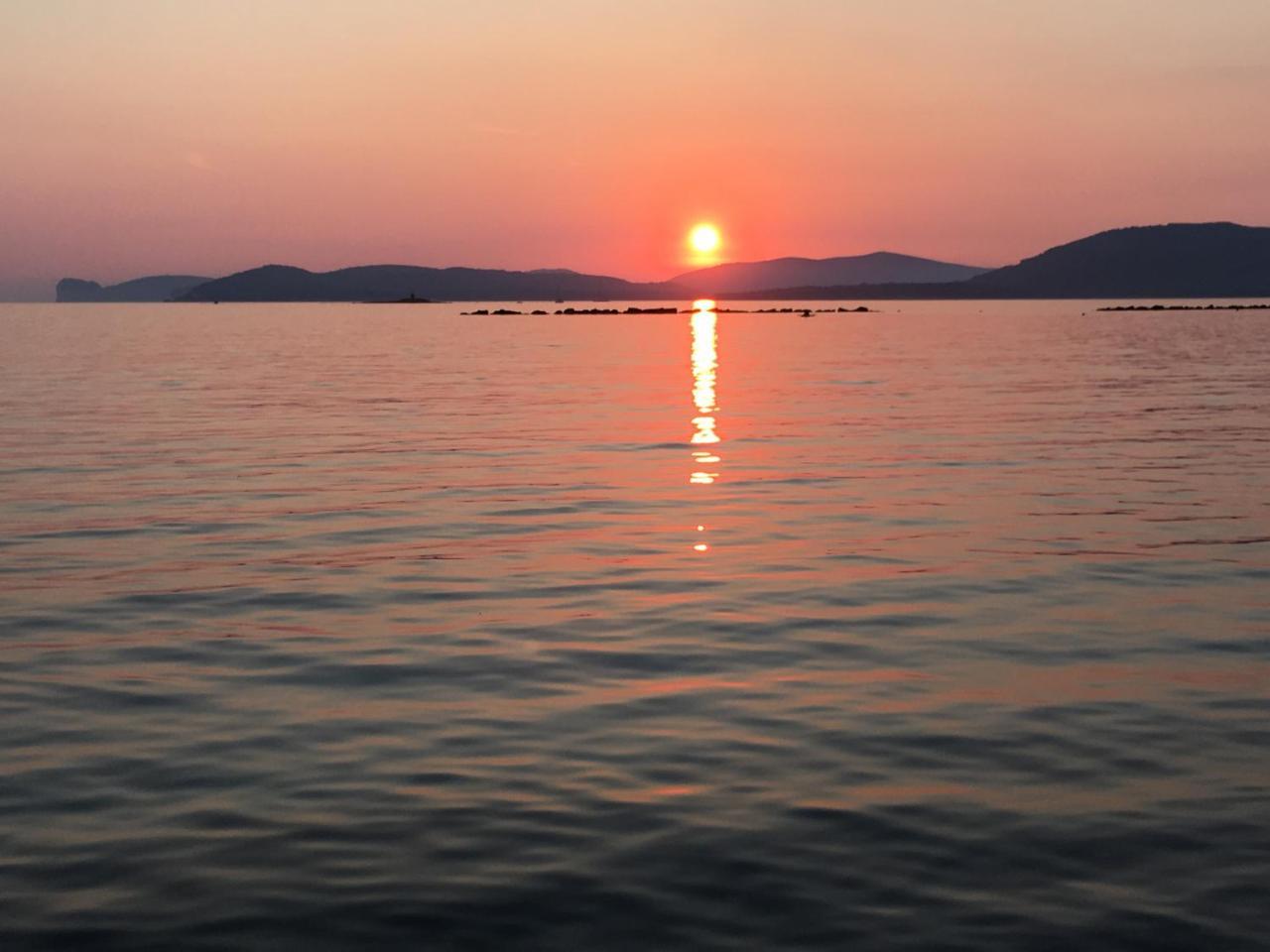 Il Mare Di Alida Lägenhet Alghero Exteriör bild