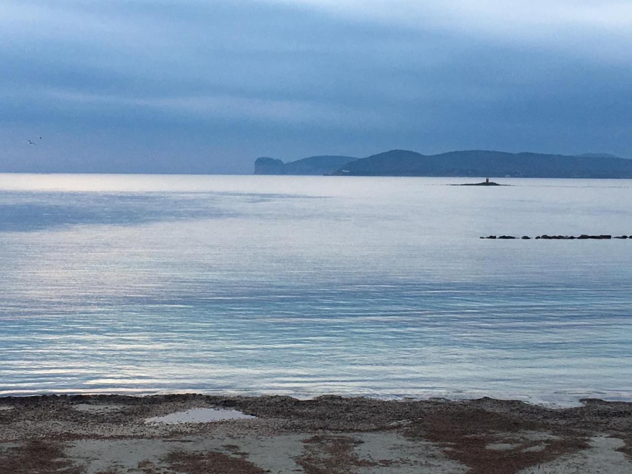 Il Mare Di Alida Lägenhet Alghero Exteriör bild