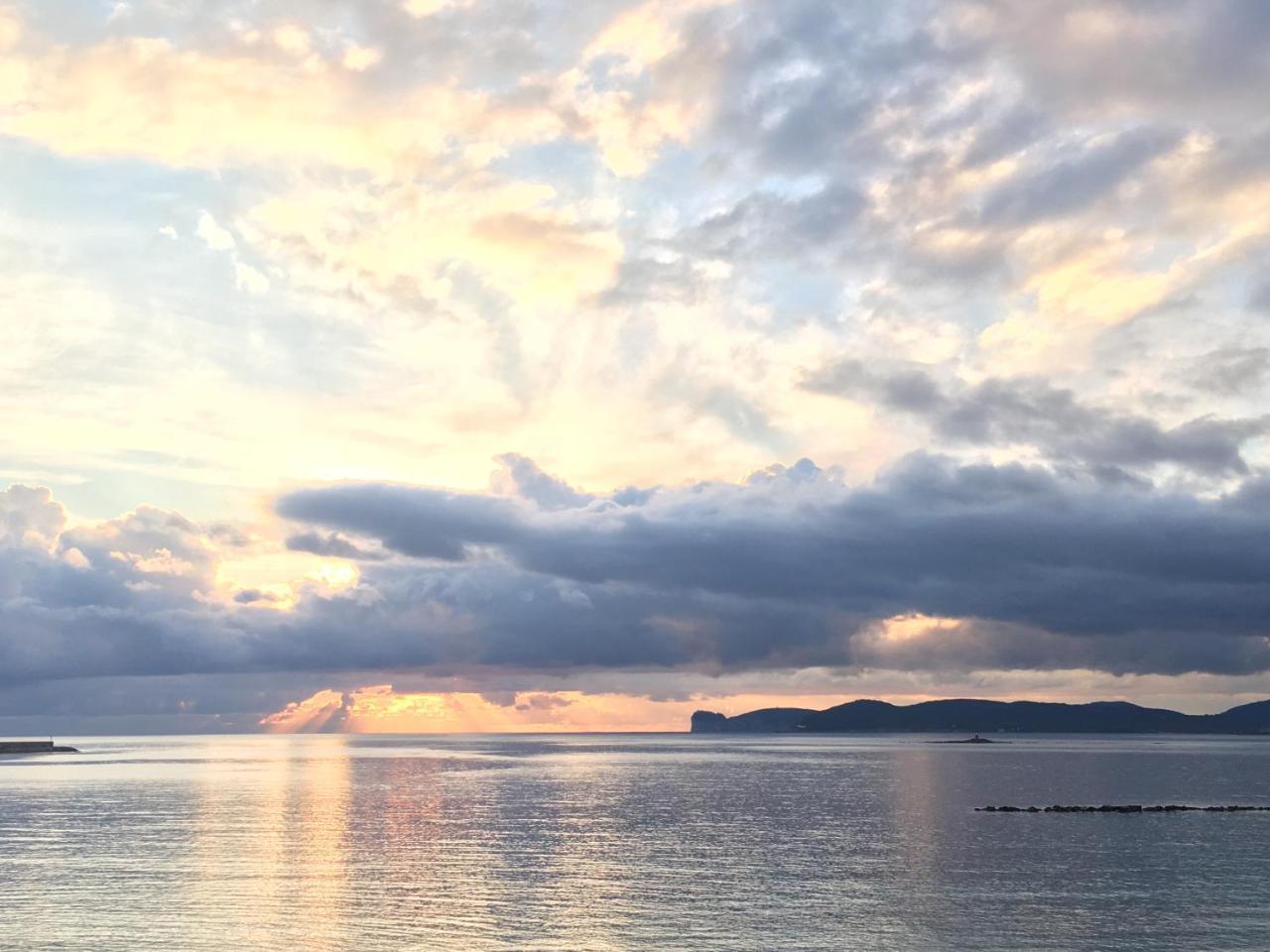 Il Mare Di Alida Lägenhet Alghero Exteriör bild