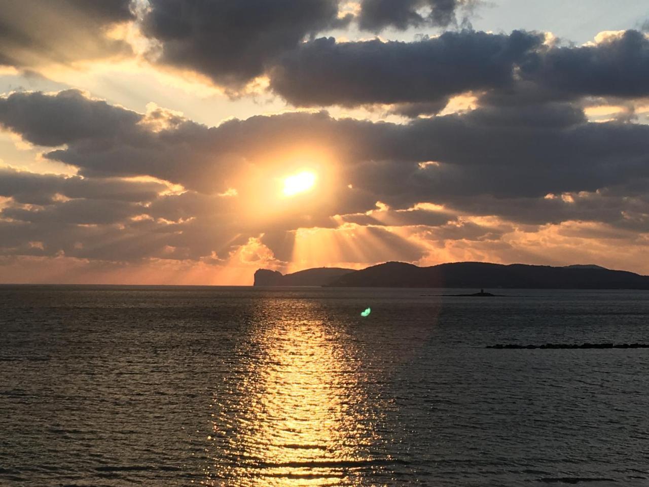 Il Mare Di Alida Lägenhet Alghero Exteriör bild
