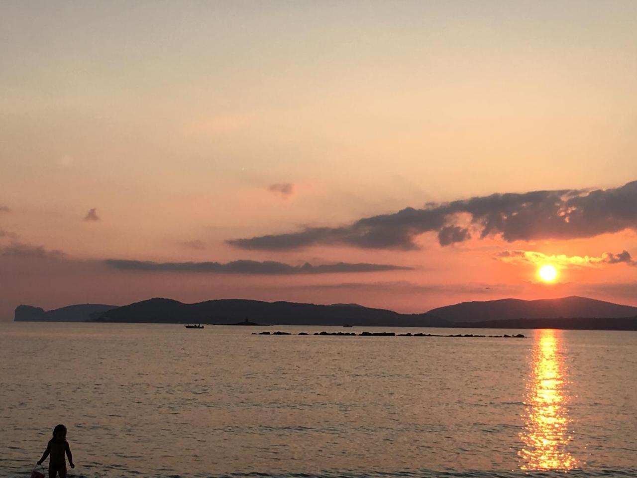 Il Mare Di Alida Lägenhet Alghero Exteriör bild