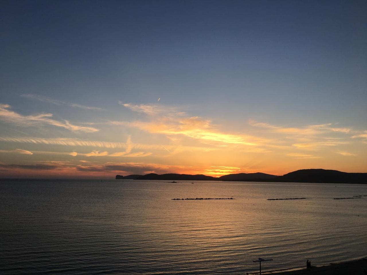Il Mare Di Alida Lägenhet Alghero Exteriör bild
