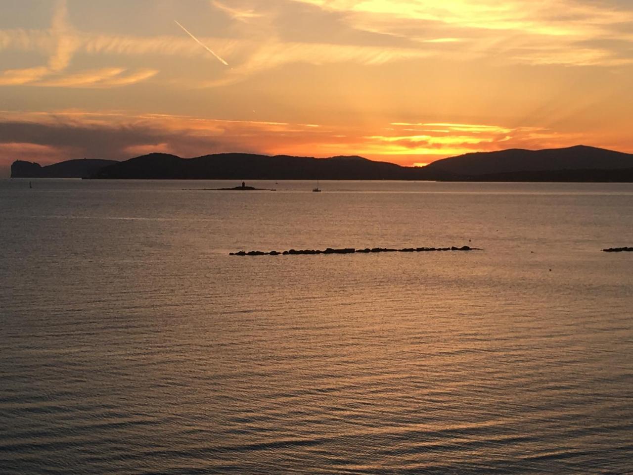 Il Mare Di Alida Lägenhet Alghero Exteriör bild