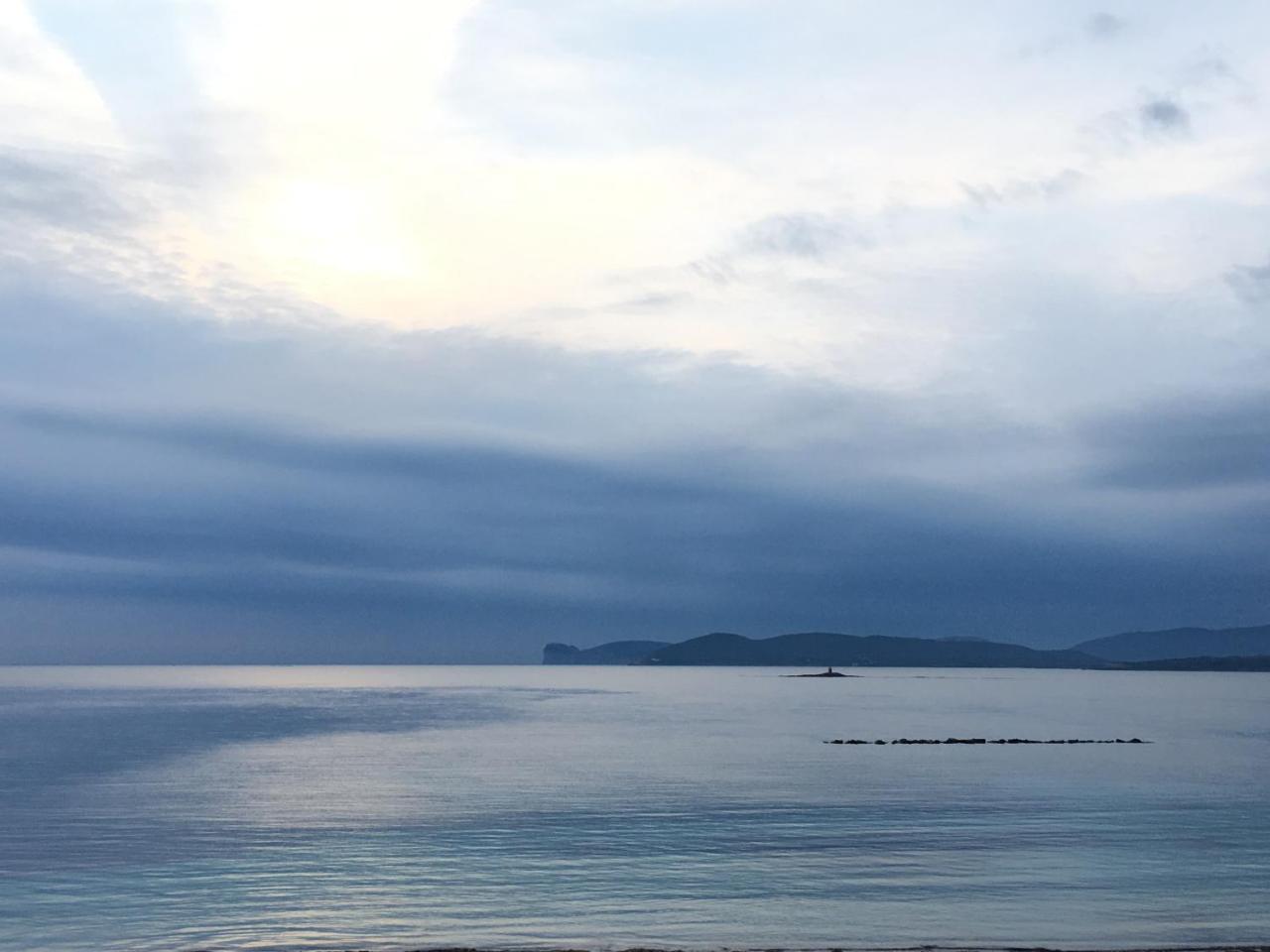 Il Mare Di Alida Lägenhet Alghero Exteriör bild