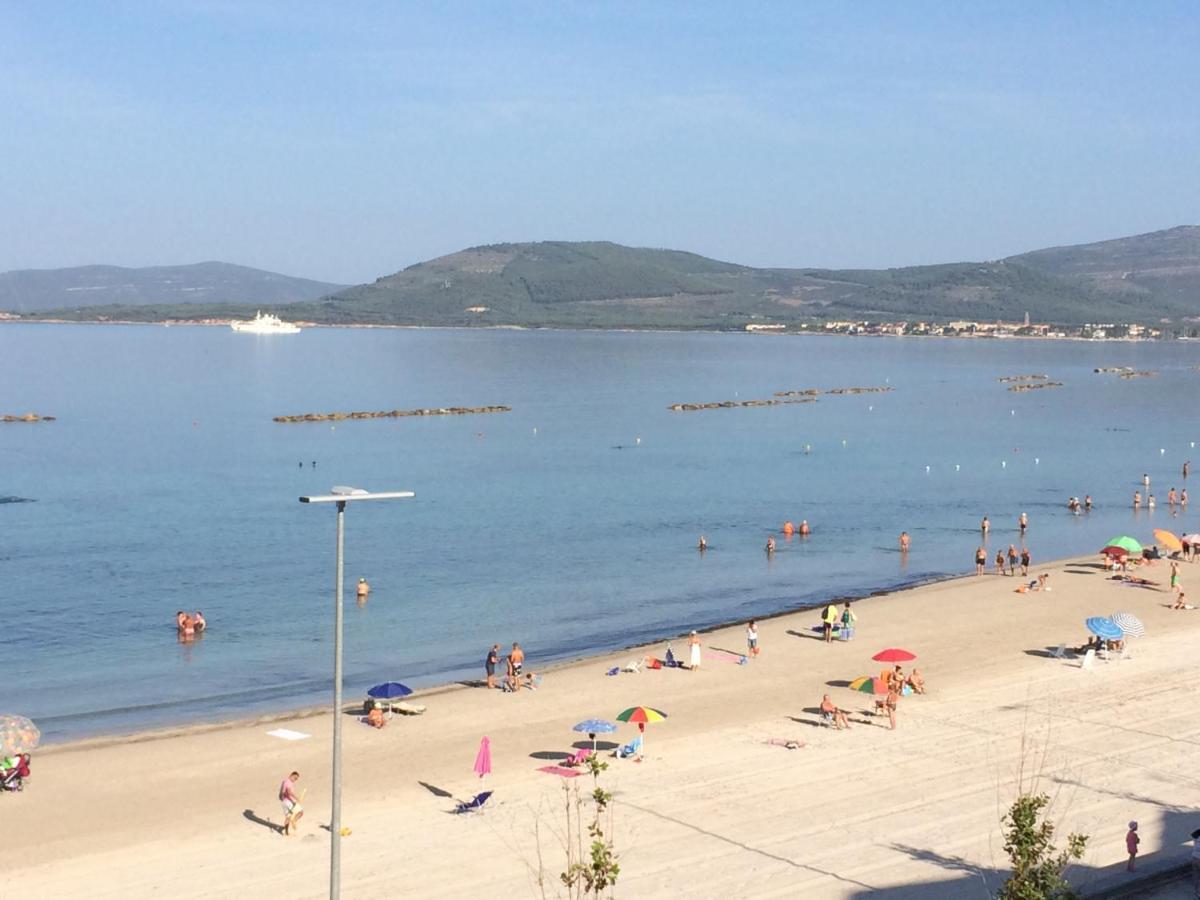Il Mare Di Alida Lägenhet Alghero Exteriör bild