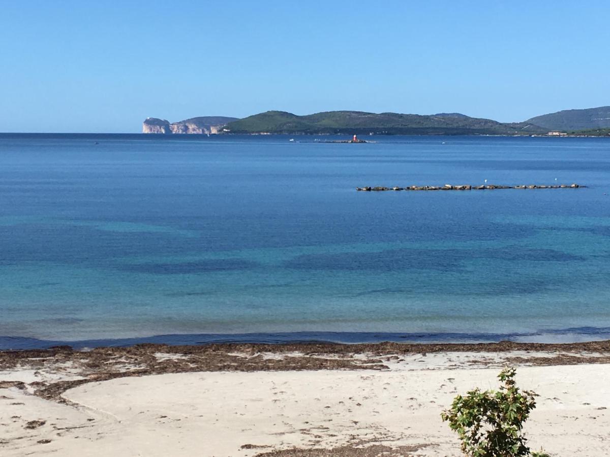 Il Mare Di Alida Lägenhet Alghero Exteriör bild