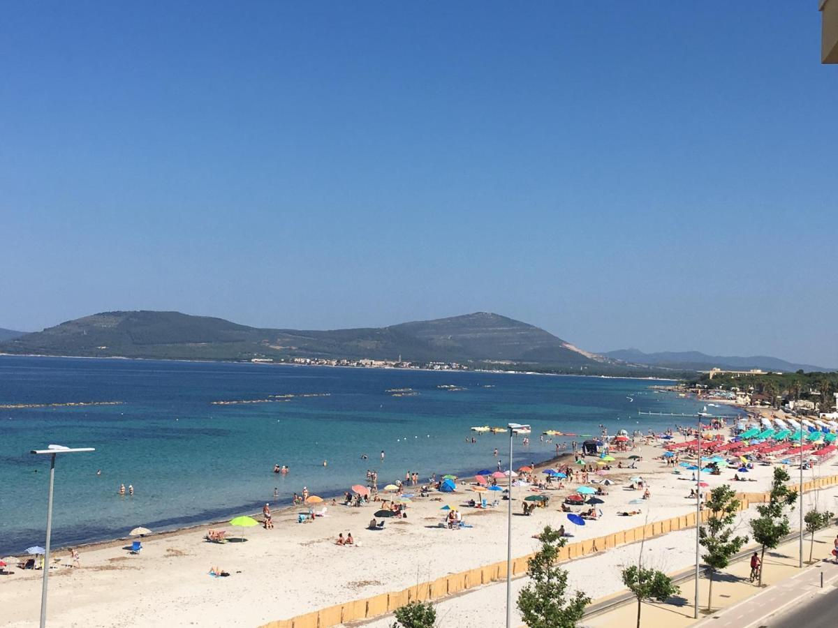 Il Mare Di Alida Lägenhet Alghero Exteriör bild