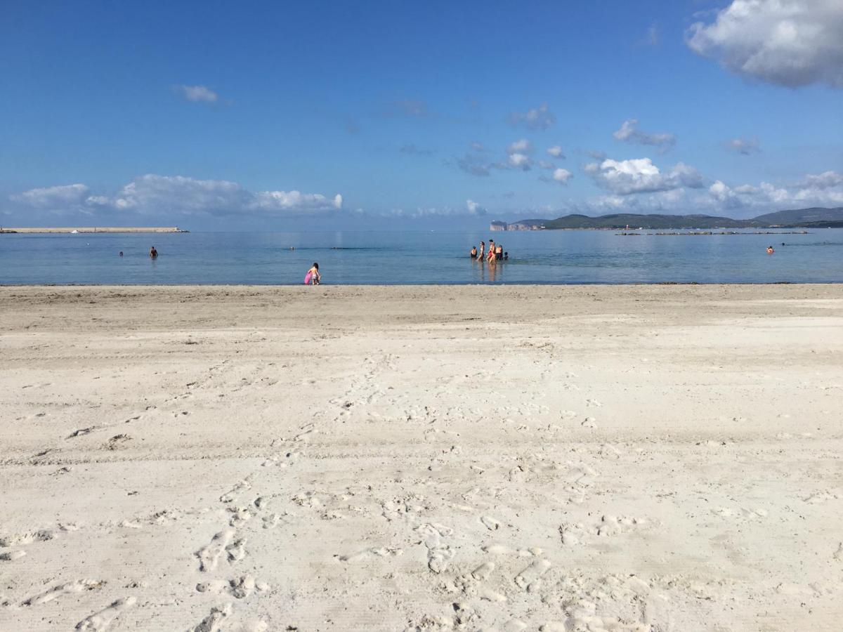 Il Mare Di Alida Lägenhet Alghero Exteriör bild