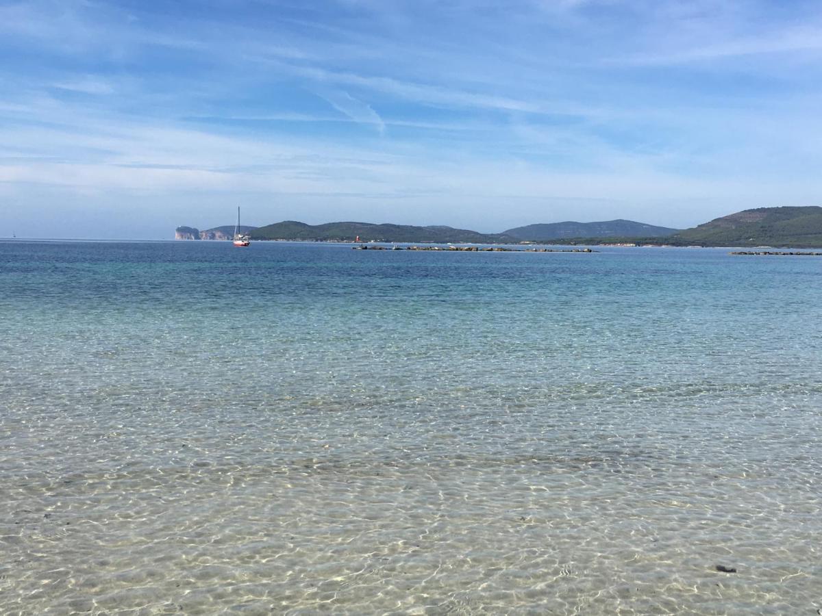 Il Mare Di Alida Lägenhet Alghero Exteriör bild