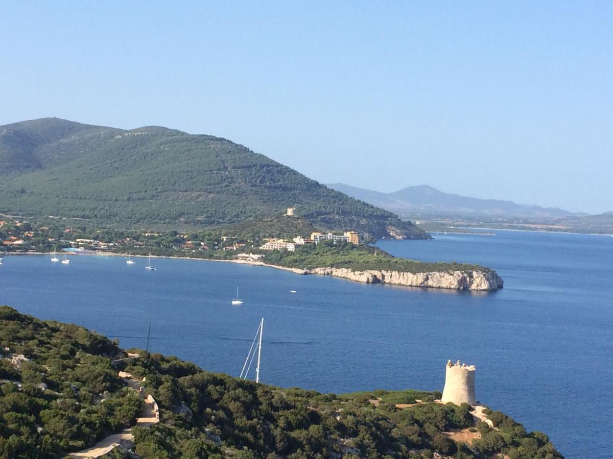 Il Mare Di Alida Lägenhet Alghero Exteriör bild
