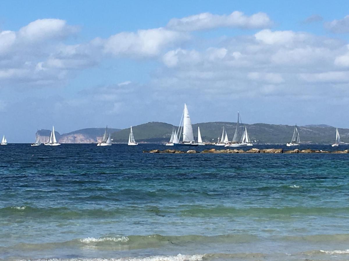 Il Mare Di Alida Lägenhet Alghero Exteriör bild