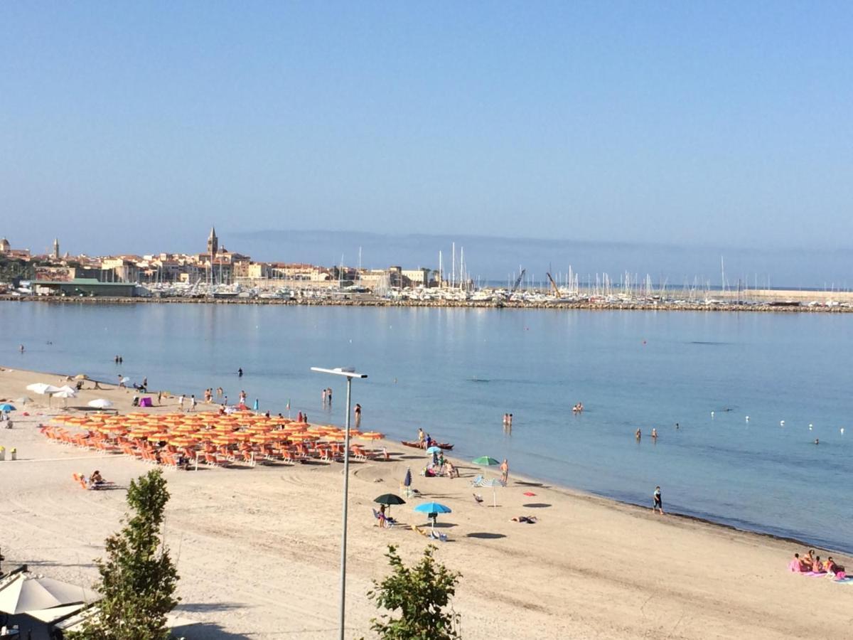 Il Mare Di Alida Lägenhet Alghero Exteriör bild