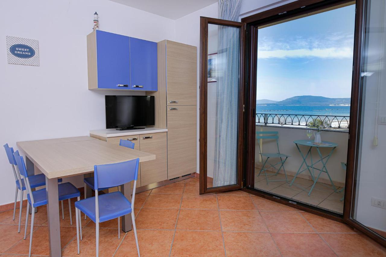 Il Mare Di Alida Lägenhet Alghero Exteriör bild