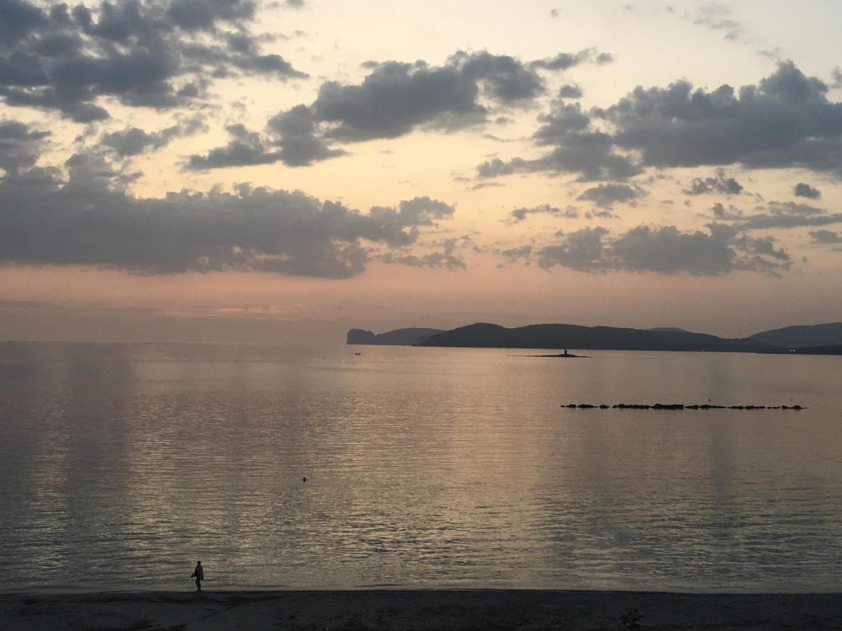 Il Mare Di Alida Lägenhet Alghero Exteriör bild