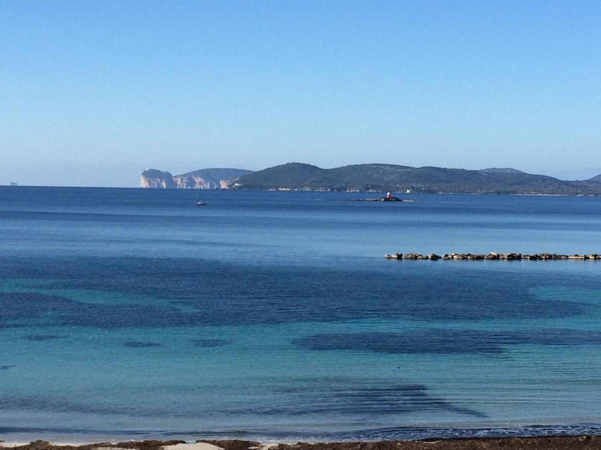 Il Mare Di Alida Lägenhet Alghero Exteriör bild