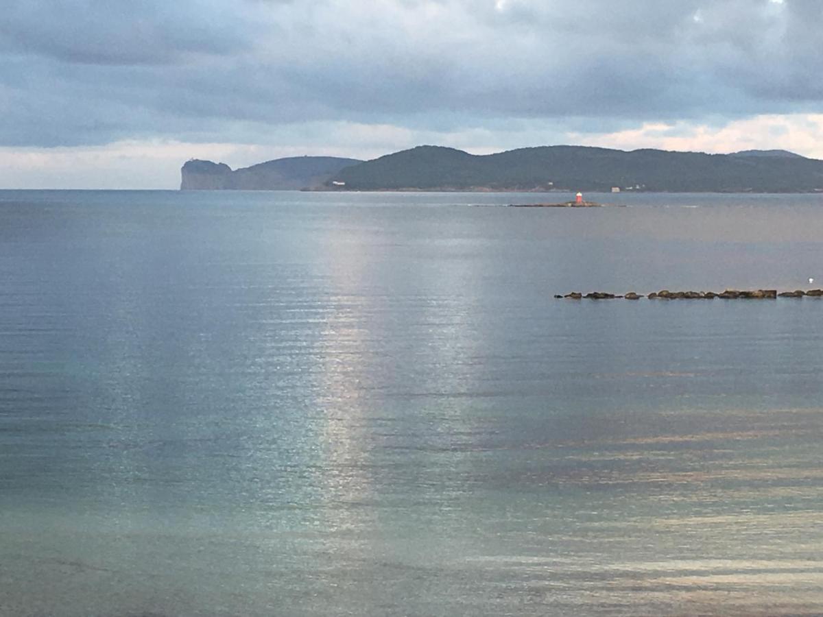 Il Mare Di Alida Lägenhet Alghero Exteriör bild